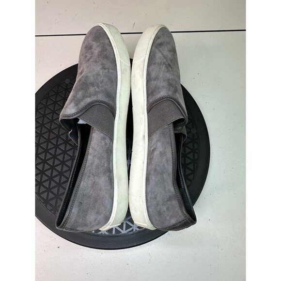 VINCE. Gray Suede Causal Slip On Sneaker Sz 8M / 38.5 - Picture 8 of 12